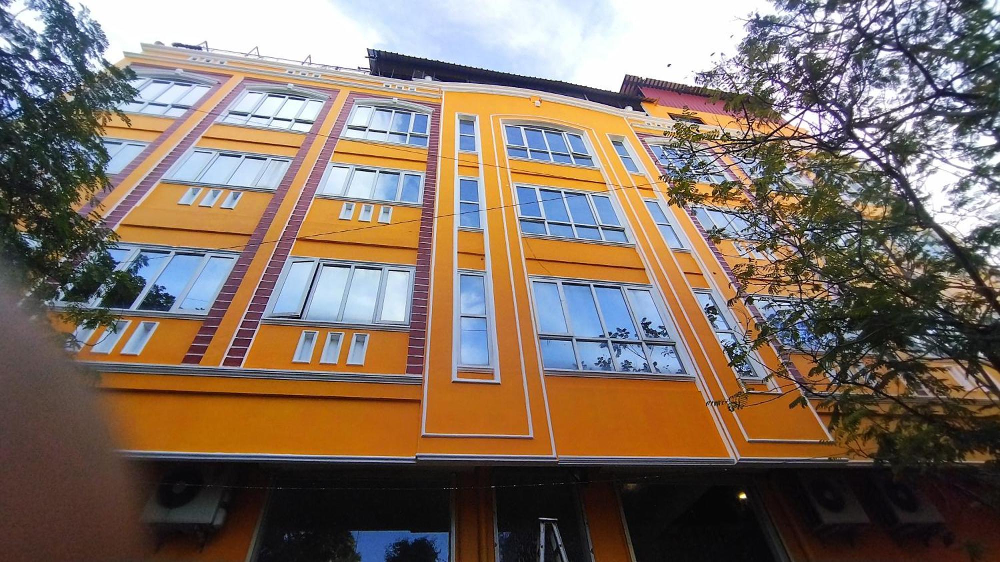 Chaplin Hotel Pondicherry Dış mekan fotoğraf