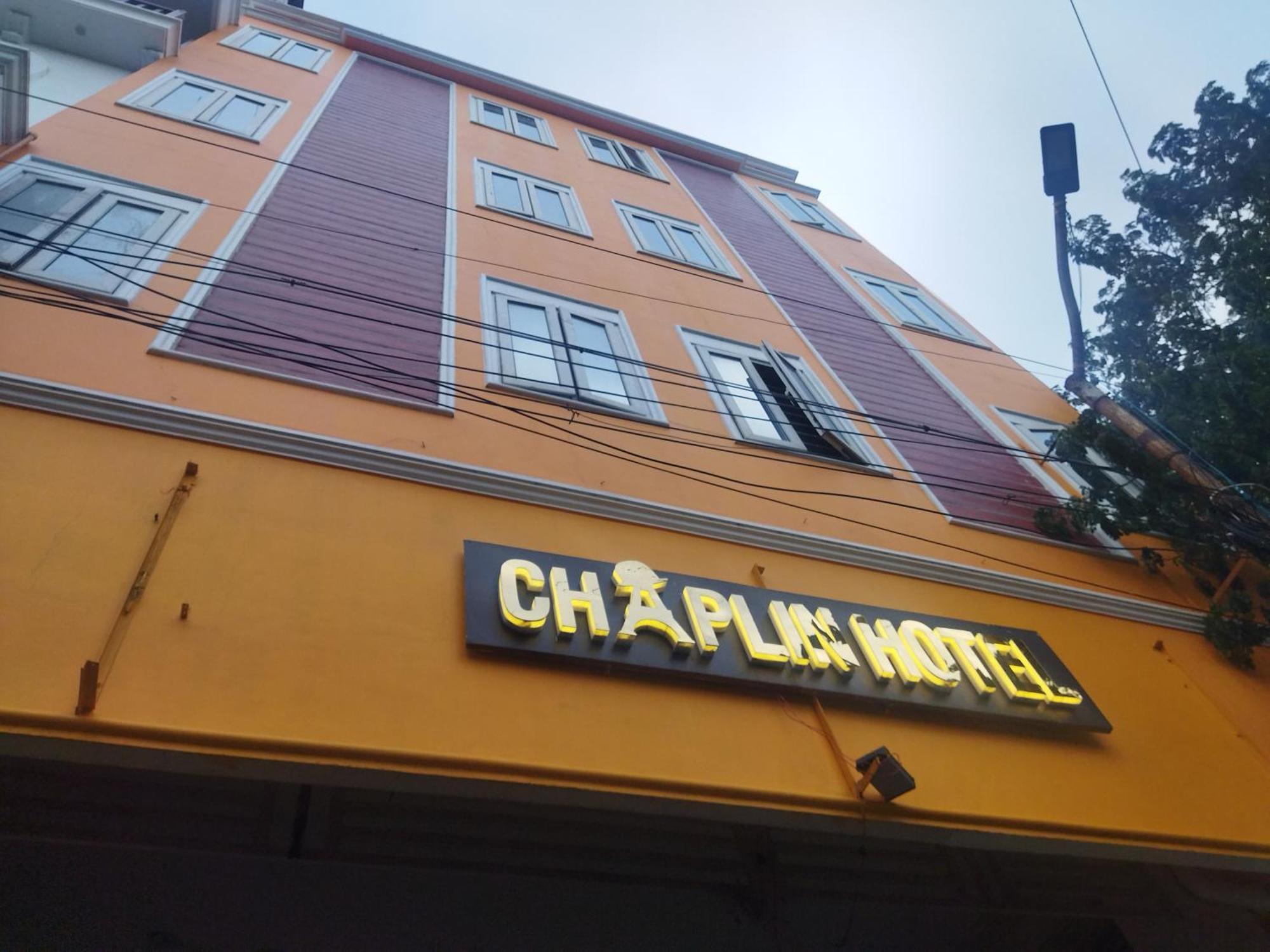Chaplin Hotel Pondicherry Dış mekan fotoğraf