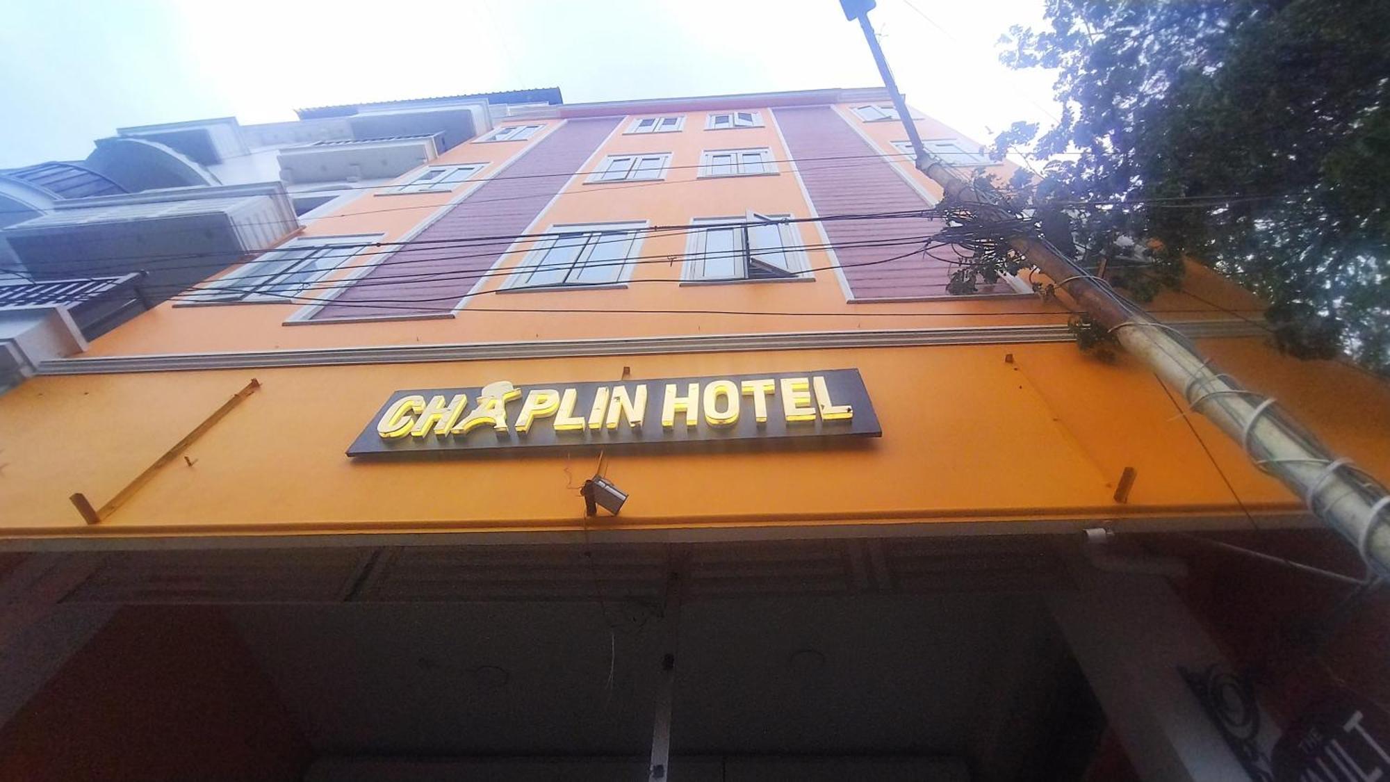 Chaplin Hotel Pondicherry Dış mekan fotoğraf