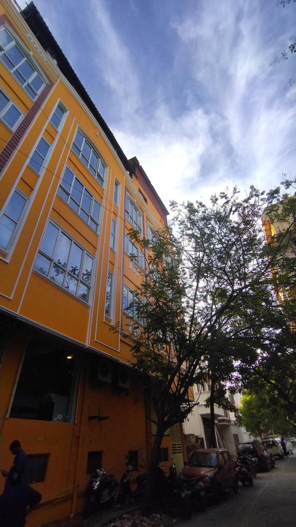 Chaplin Hotel Pondicherry Dış mekan fotoğraf