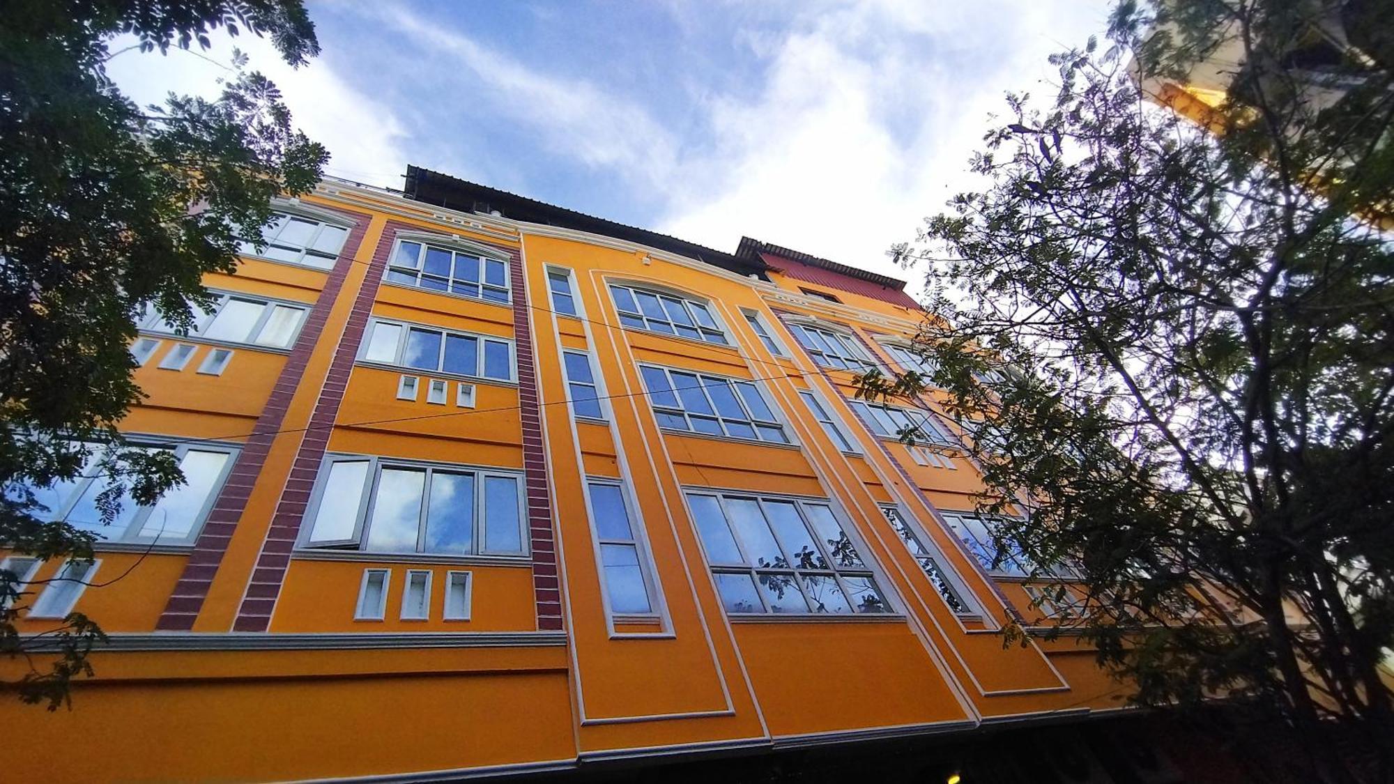 Chaplin Hotel Pondicherry Dış mekan fotoğraf