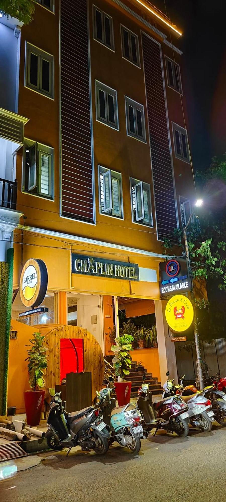 Chaplin Hotel Pondicherry Dış mekan fotoğraf