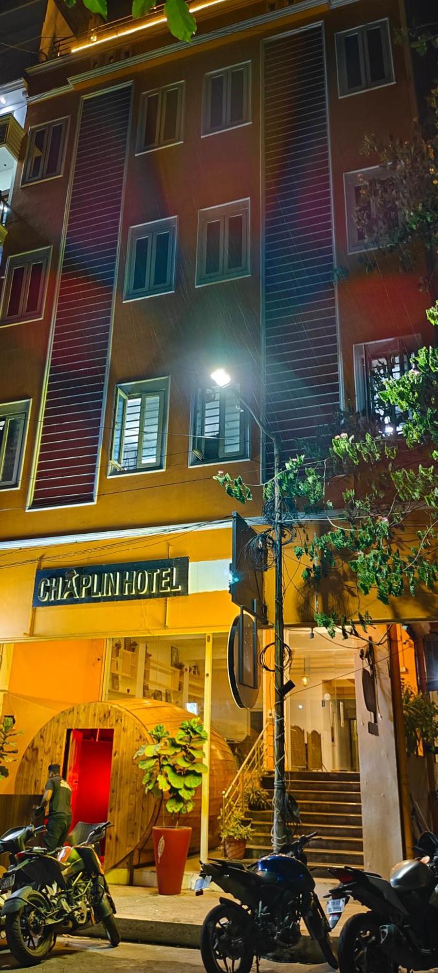 Chaplin Hotel Pondicherry Dış mekan fotoğraf